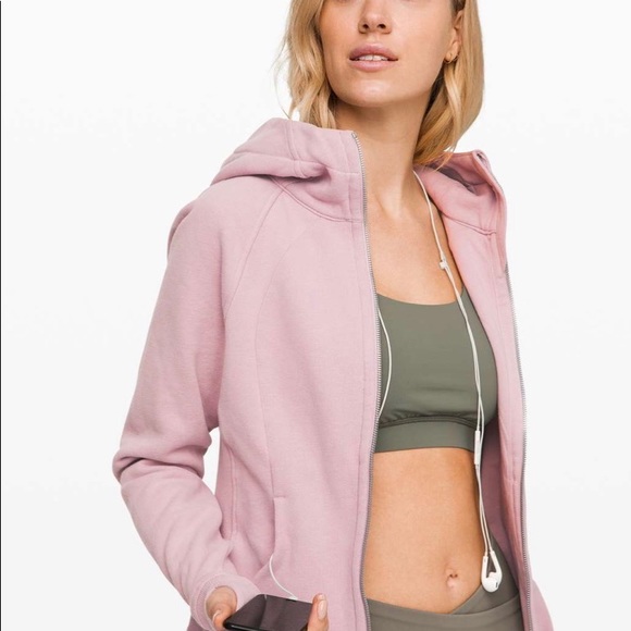 Lululemon Scuba Hoodie size 8 - Picture 2 of 13
